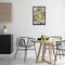 Stupell Industries Grape Vines Wine Glass Floater Framed Canvas Wall Art Design by LSR Design Studio